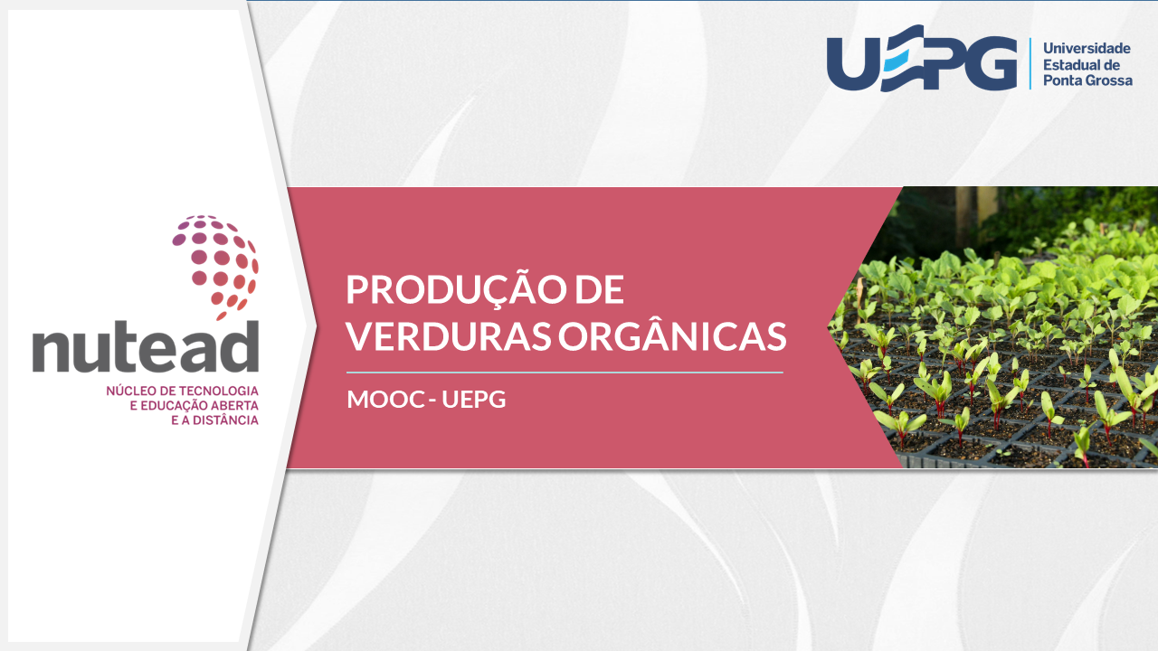 Produção de Verduras Orgânicas - MOOC
